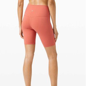 Align Short 8" Rustic Coral